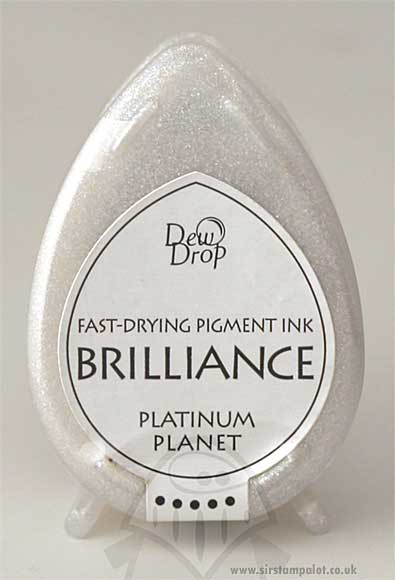 SO: Brilliance Dew Drop Pigment Ink - Platinum Planet