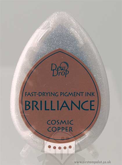 SO: Brilliance Dew Drop Pigment Ink - Cosmic Copper