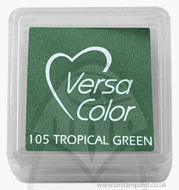 SO: Versacolour Cube - Tropical Green