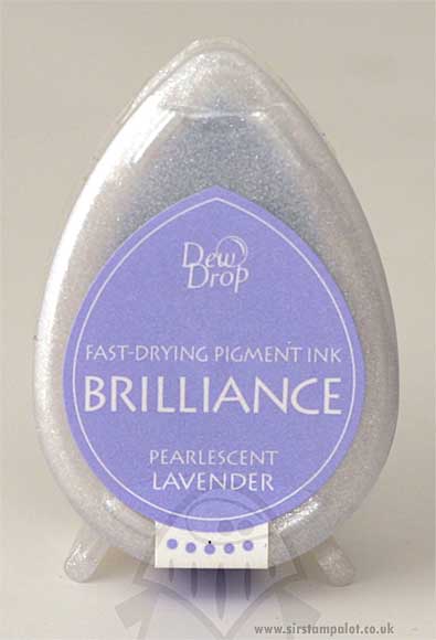SO: Brilliance Dew Drop Pigment Ink - Pearlescent Lavender