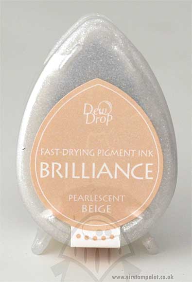 SO: Brilliance Dew Drop Pigment Ink - Pearlescent Beige