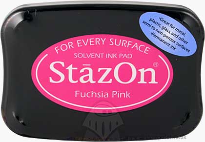 SO: StazOn - Fuchsia Pink