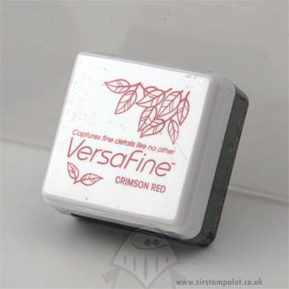 SO: VersaFine Ink Pad - Cube - Crimson Red
