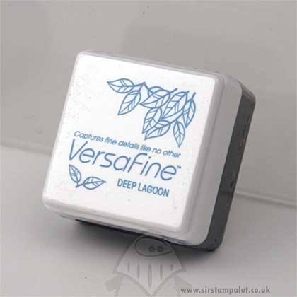 SO: VersaFine Ink Pad - Cube - Deep Lagoon