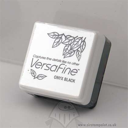 SO: VersaFine Ink Pad - Cube - Onxy Black
