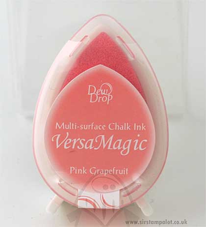 SO: VersaMagic Chalk Ink Dew Drop - Pink Grapefruit