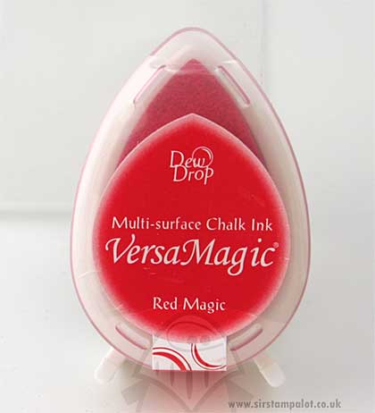SO: VersaMagic Chalk Ink Dew Drop - Red Magic