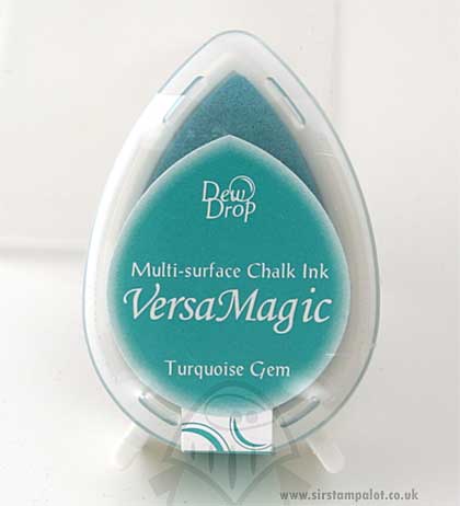 SO: VersaMagic Chalk Ink Dew Drop - Turquoise Gem
