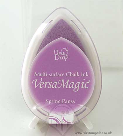 SO: VersaMagic Chalk Ink Dew Drop - Spring Pansy