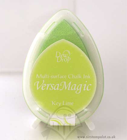 SO: VersaMagic Chalk Ink Dew Drop - Key Lime