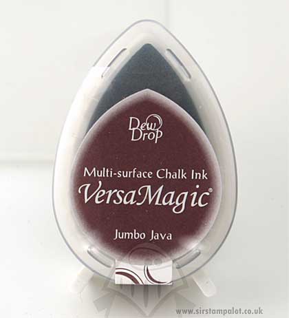 SO: VersaMagic Chalk Ink Dew Drop - Jumbo Java
