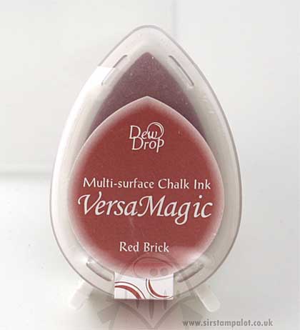 SO: VersaMagic Chalk Ink Dew Drop - Red Brick