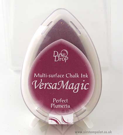 SO: VersaMagic Chalk Ink Dew Drop - Perfect Plumeria