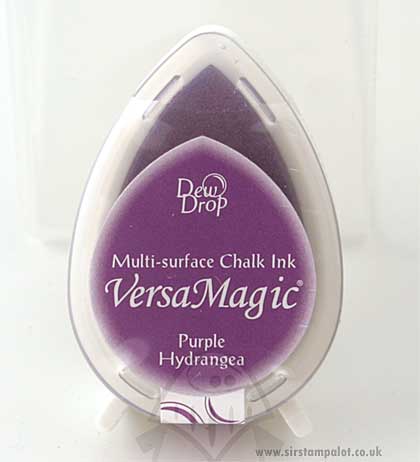 SO: VersaMagic Chalk Ink Dew Drop - Purple Hydrangea