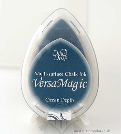 SO: VersaMagic Chalk Ink Dew Drop - Ocean Depth
