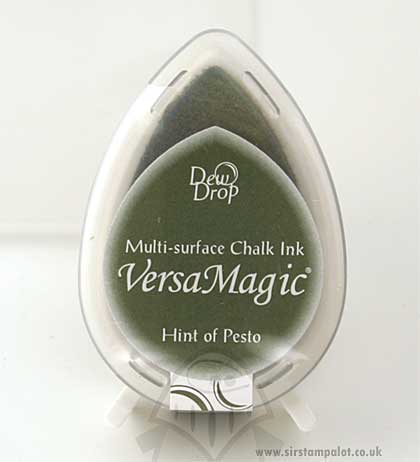 SO: VersaMagic Chalk Ink Dew Drop - Hint of Pesto