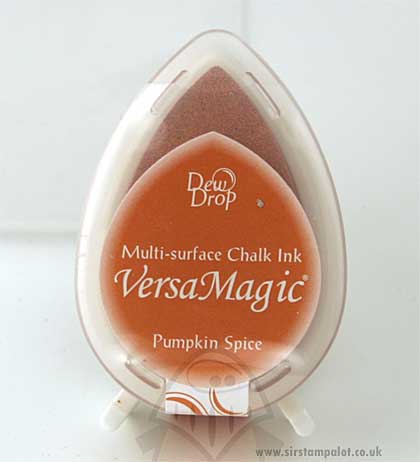 SO: VersaMagic Chalk Ink Dew Drop - Pumpkin Spice
