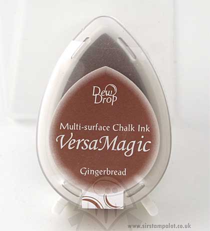 SO: VersaMagic Chalk Ink Dew Drop - Gingerbread