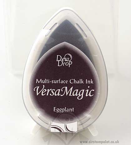 SO: VersaMagic Chalk Ink Dew Drop - Eggplant