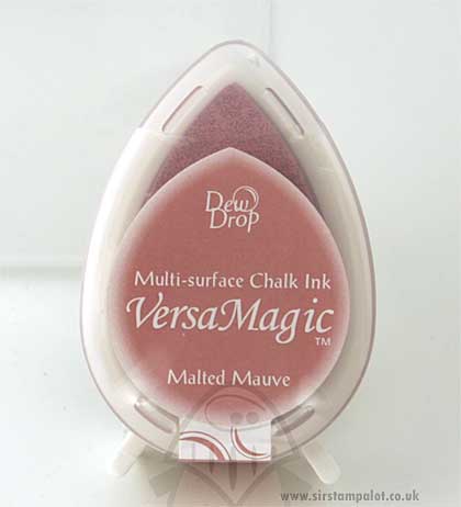 SO: VersaMagic Chalk Ink Dew Drop - Malted Mauve