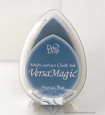 SO: VersaMagic Chalk Ink Dew Drop - Aegean Blue