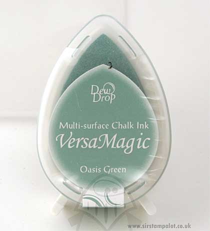SO: VersaMagic Chalk Ink Dew Drop - Oasis Green