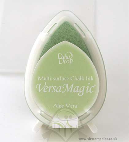 SO: VersaMagic Chalk Ink Dew Drop - Aloe Vera