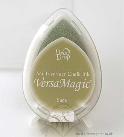 SO: VersaMagic Chalk Ink Dew Drop - Sage