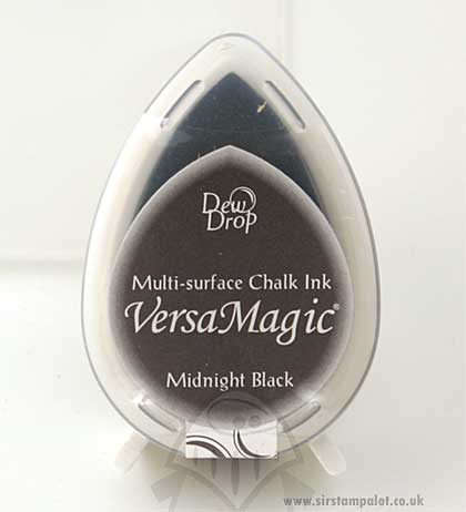 SO: VersaMagic Chalk Ink Dew Drop - Midnight Black