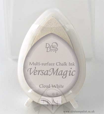 SO: VersaMagic Chalk Ink Dew Drop - Cloud White