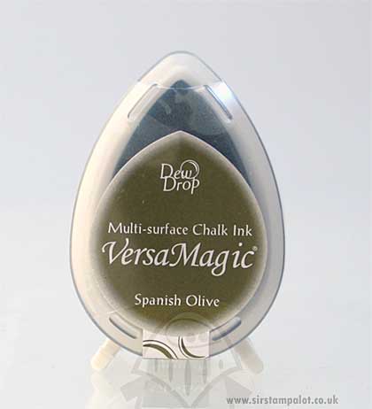 SO: VersaMagic Chalk Ink Dew Drop - Spanish Olive