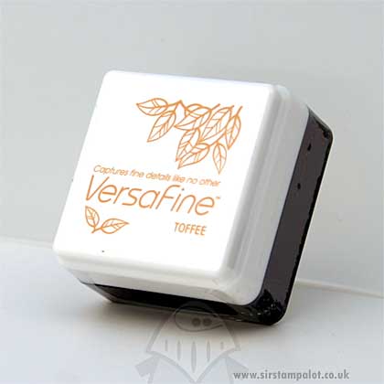 SO: VersaFine Ink Pad - Cube - Toffee
