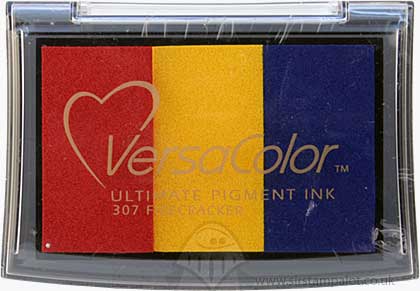 SO: Multicolour Pigment Ink - Firecracker (VersaColor)