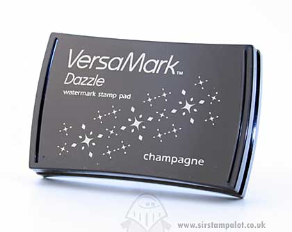 SO: VersaMark Watermark Dazzle Pad - Champagne