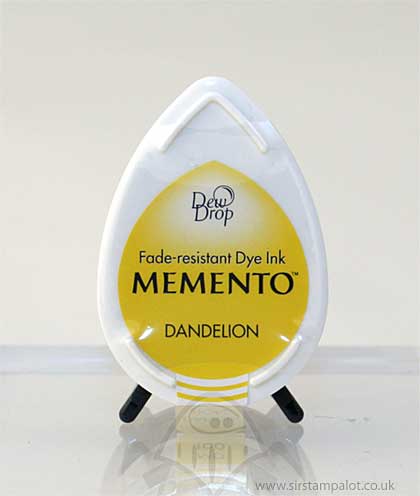 SO: Memento DewDrop Dye Ink Pad - Dandelion