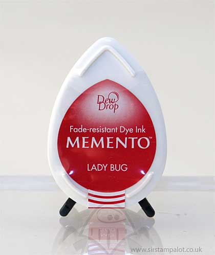 SO: Memento DewDrop Dye Ink Pad - Lady Bug