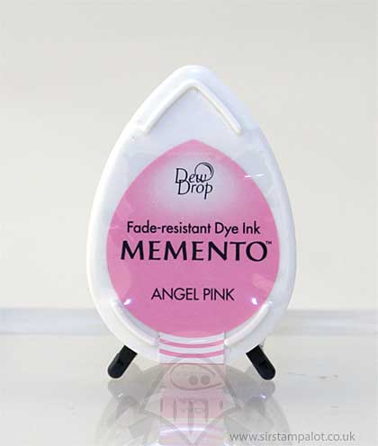 SO: Memento DewDrop Dye Ink Pad - Angel Pink
