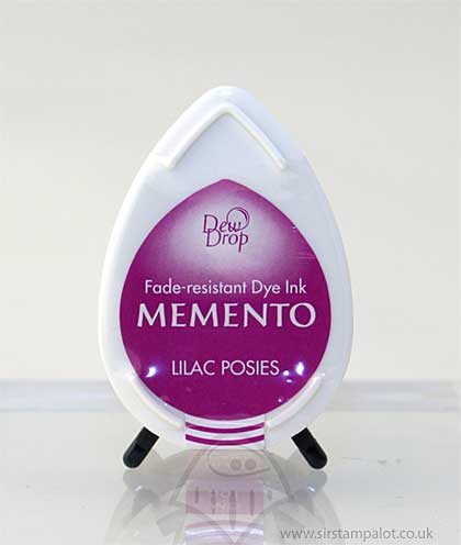 SO: Memento DewDrop Dye Ink Pad - Lilac Posies