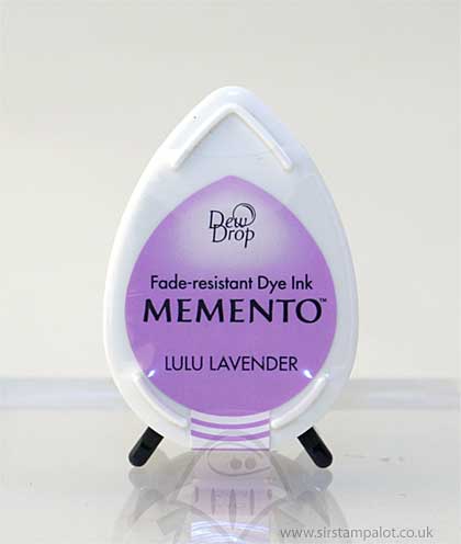 SO: Memento DewDrop Dye Ink Pad - Lulu Lavender