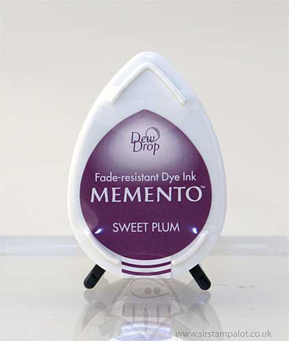 SO: Memento DewDrop Dye Ink Pad - Sweet Plum