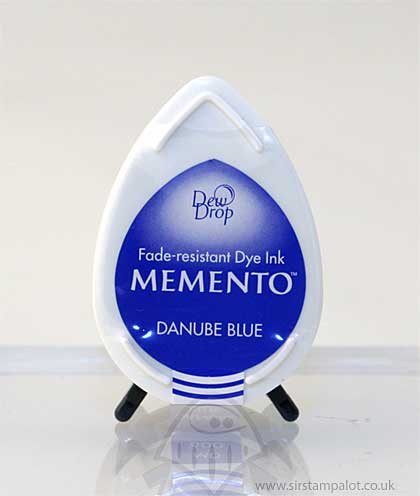 SO: Memento DewDrop Dye Ink Pad - Danube Blue