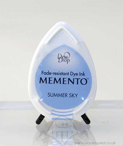 SO: Memento DewDrop Dye Ink Pad - Summer Sky