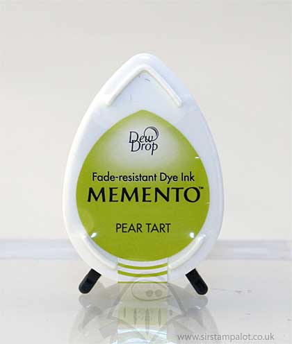 SO: Memento DewDrop Dye Ink Pad - Pear Tart