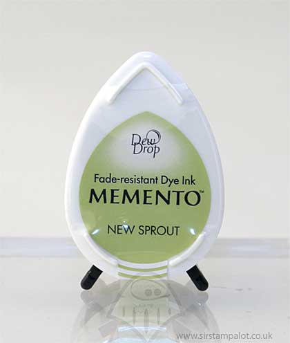 SO: Memento DewDrop Dye Ink Pad - New Sprout