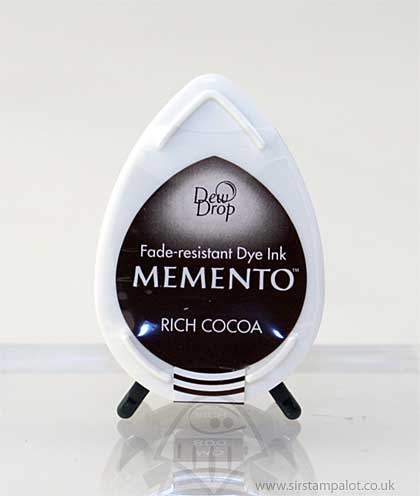 SO: Memento DewDrop Dye Ink Pad - Rich Cocoa