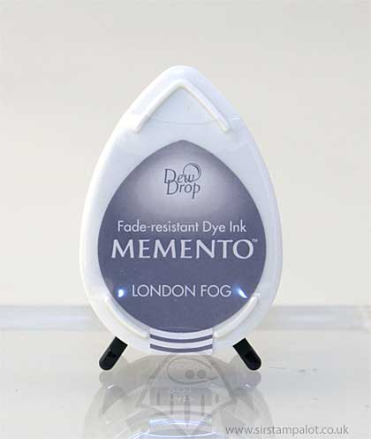 SO: Memento DewDrop Dye Ink Pad - London Fog