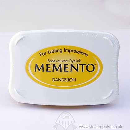 SO: Memento Dye InkPad - Dandelion