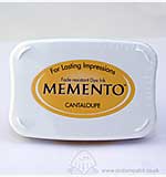 SO: Memento Dye InkPad - Cantaloupe