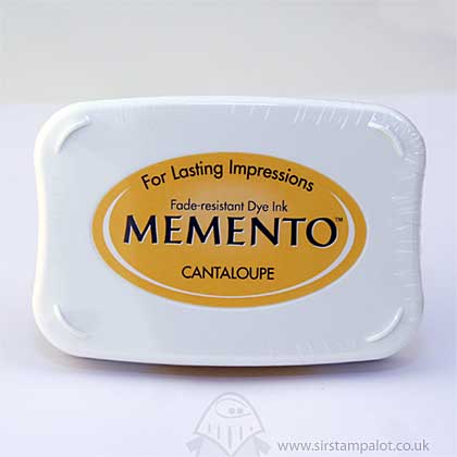 SO: Memento Dye InkPad - Cantaloupe