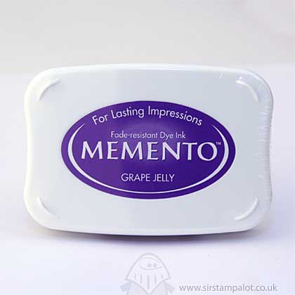 Memento Dye InkPad - Grape Jelly